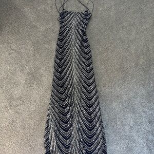 Mermaid style prom dress